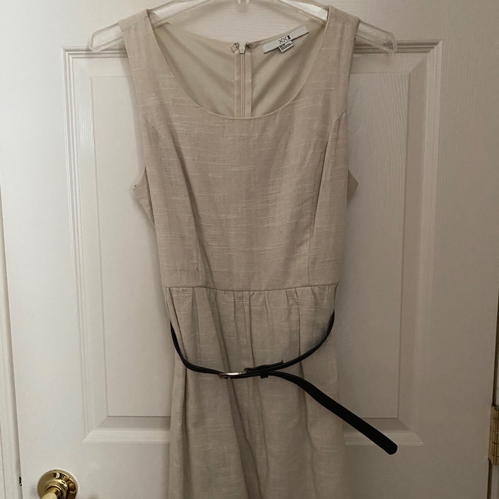 Belted Dress